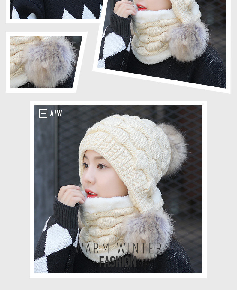 Chapeau pour femme CZYYN en Acrylique - Ref 3234388 Image 19