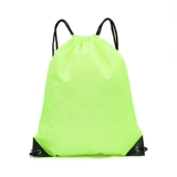 Спортивная спортивная сумка подходит для пеших прогулок, рюкзак, мешочек, для бега, на шнурках, делается под заказ, с печатью вашего логотипа