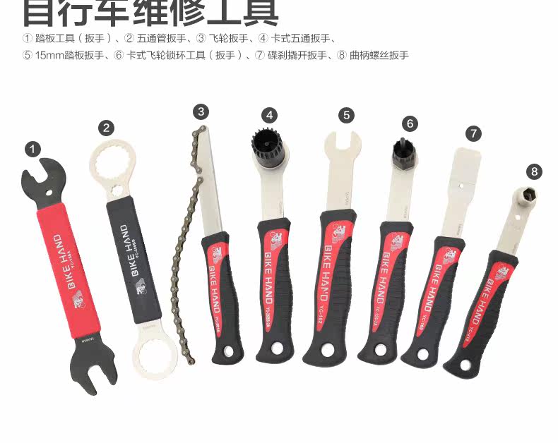 Outils pour vélo BIKE HAND - Ref 2283495 Image 9