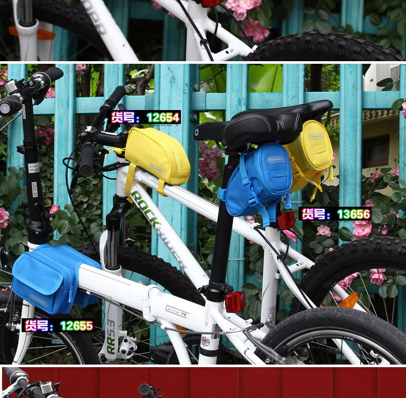 Sacoche pour vélo ROSWHEEL - Ref 2219058 Image 24