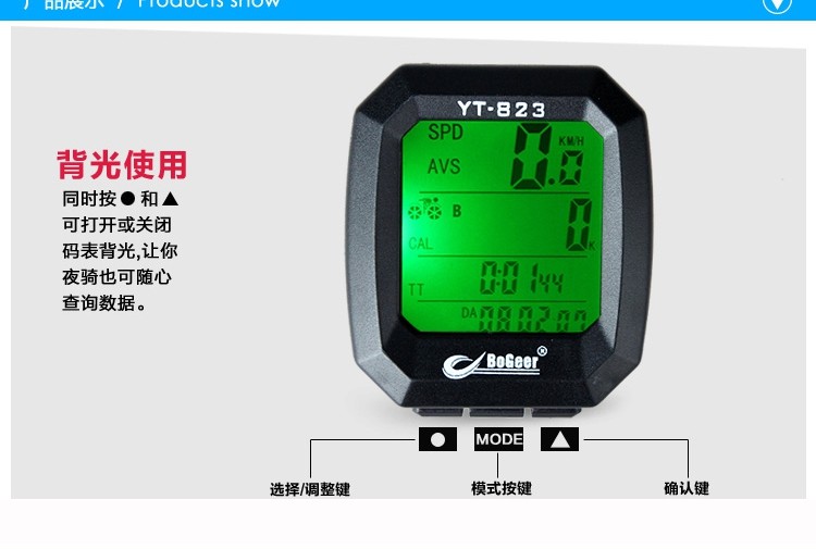 Tableau de bord vélo - Ref 2422325 Image 8
