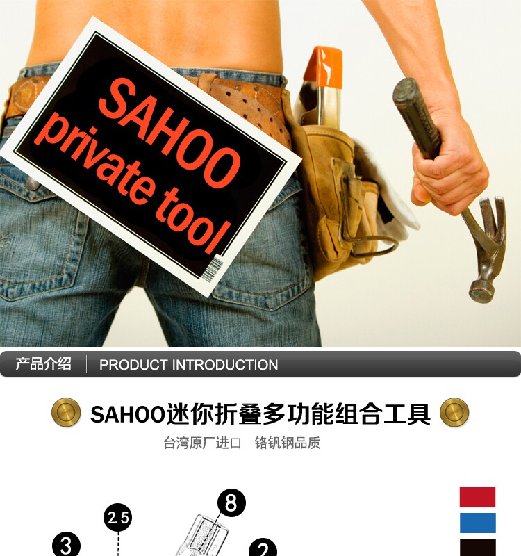 Outils pour vélo SAHOO - Ref 2283331 Image 7
