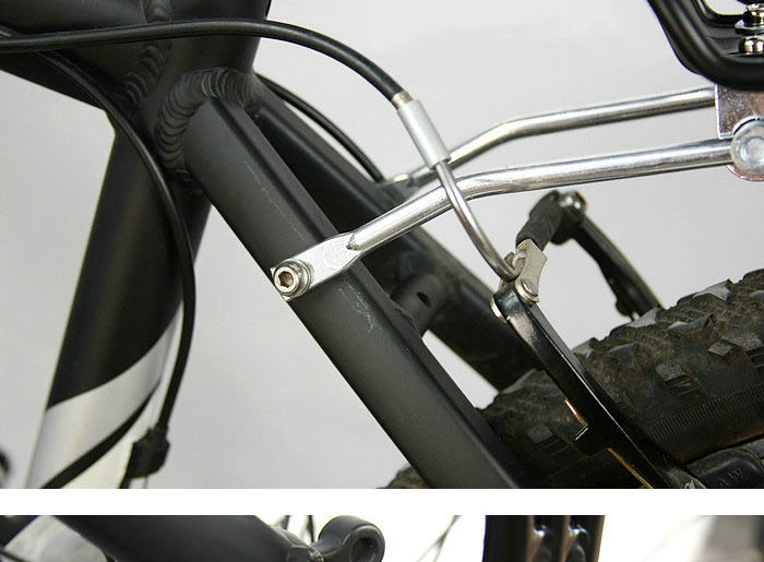 Porte-bagages pour vélo TOTTA - Ref 2411392 Image 4