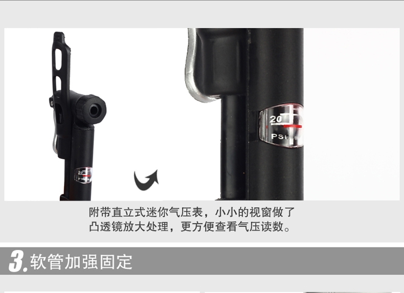 Pompe à vélo BETO - Ref 2396672 Image 16