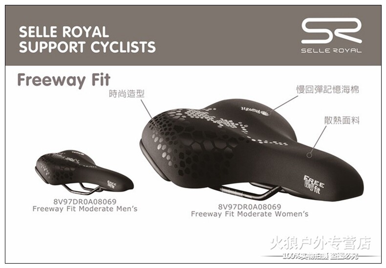 Selle de vélo Mountain Bike SELLE ROYAL - Ref 2359625 Image 7