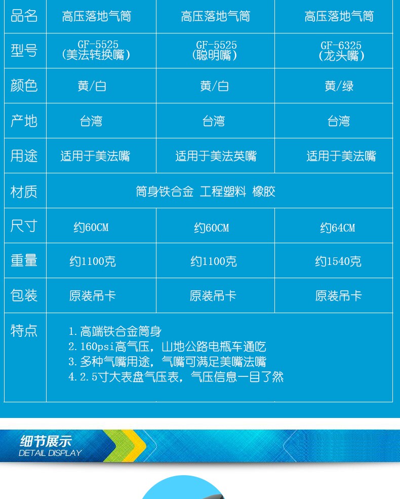 Pompe à vélo GIYO - Ref 2389739 Image 11