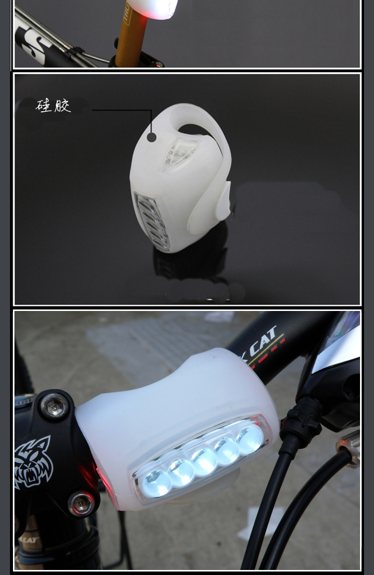 Lumière vélo TOTTA - Frog Lumières - Ref 2400865 Image 9