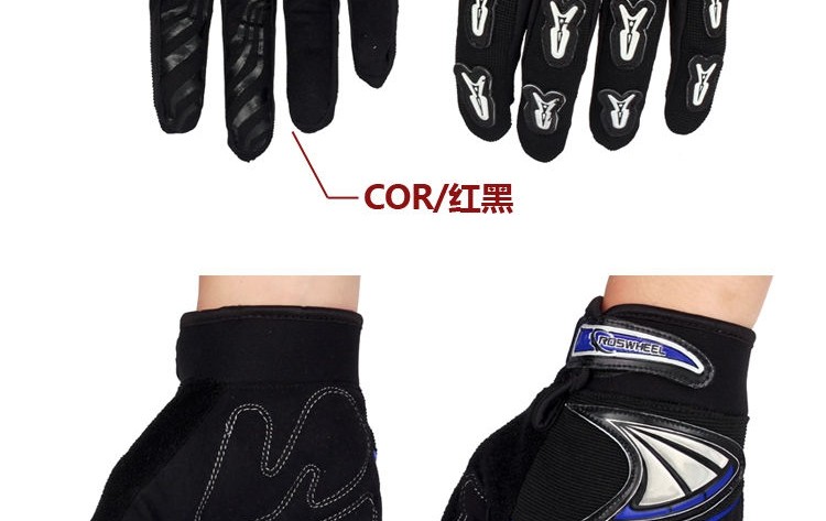 Gants de cyclisme mixte ROSWHEEL - Ref 2241711 Image 10