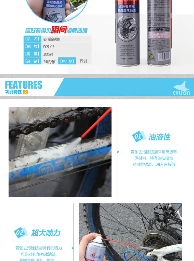 Outils pour vélo CYLION - Ref 2280139 Image 5