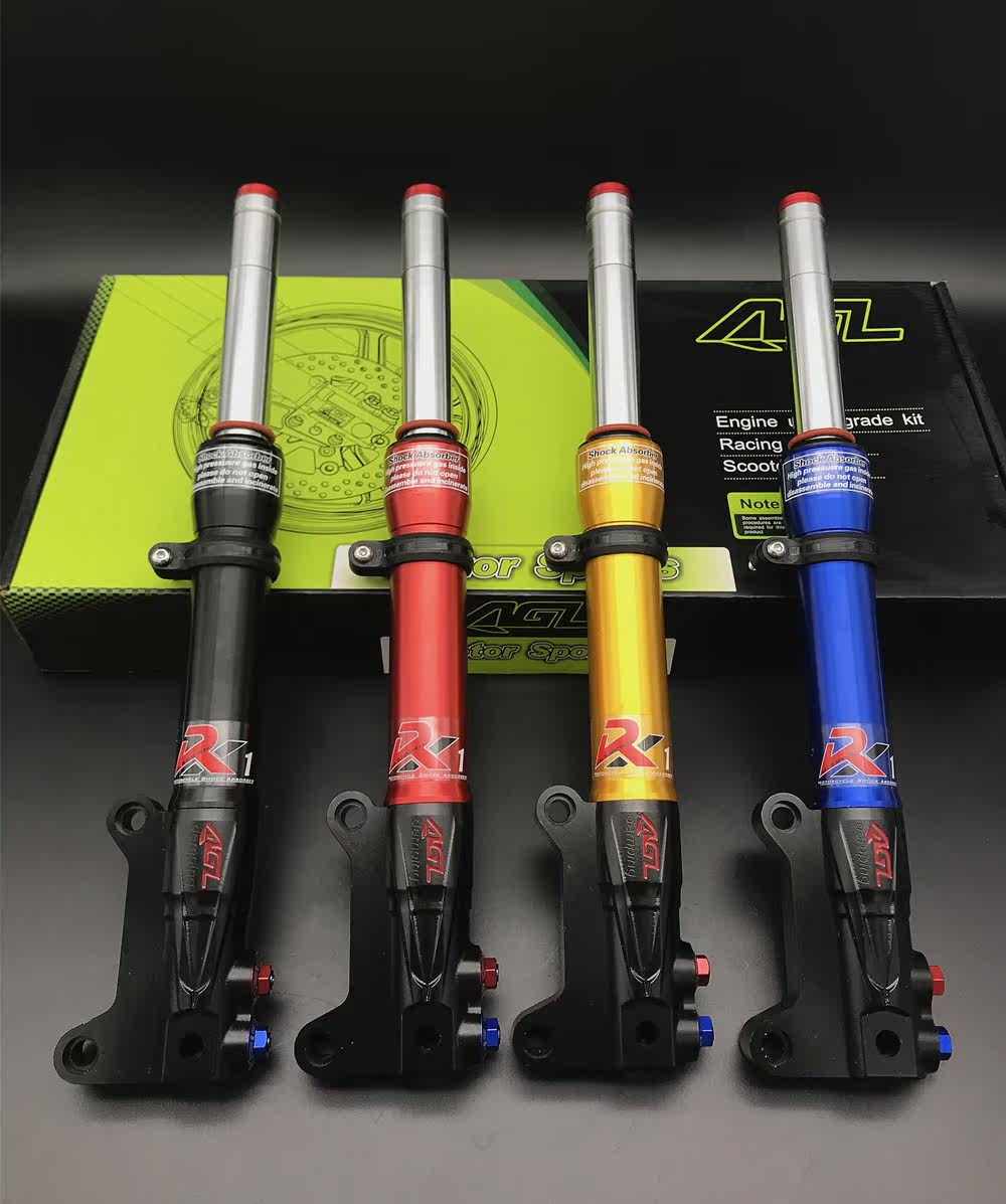 AGL Front Shock RX1 27 Core Mountain Leaf Qiaji New Fuxi AS Seahawk GT125