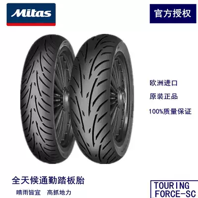 European imported Mitas TF- SC 10 12 13 14 inch locomotive tires