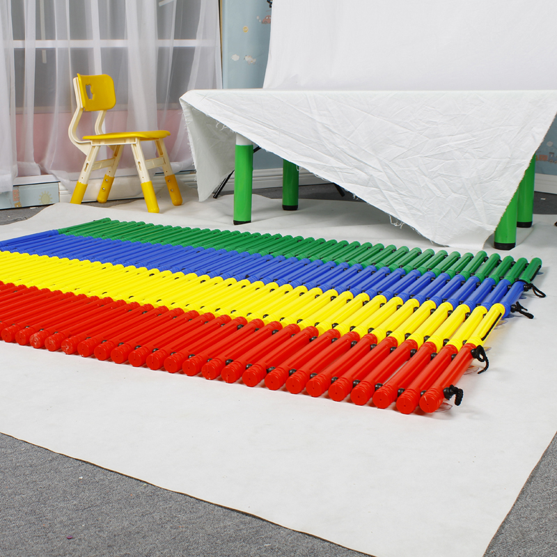 Balance touch board trail wooden bridge kindergarten toys indoor stability rehabilitation recovery sensory integration training equipment