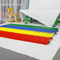 Balance haptic board Trail Wood Bridge Kindergarten Toys Indoor stability Rehabilitation Recovery Sensory Training Equipment