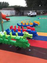 Kindergarten Toys Parent-child Play Group JICA Training Equipment Racing Training Equipment Racing Car Twist Twisting