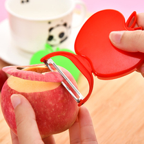Foldable apple peeler portable stainless steel paring knife safety peeling machine fruit gouging knife water fruit knife