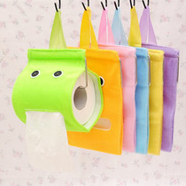 Cartoon toilet cloth art paper cover toilet Hanging cute paper towels waterproof paper towels box toilet paper cover