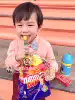Hong Kong Shun Ma German lollipop nimm2 Children's baby snacks Multivitamin VC B6 candy