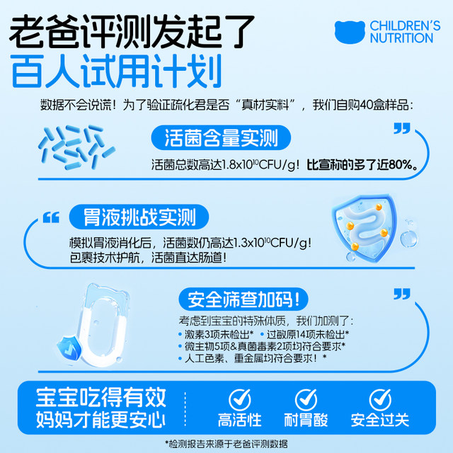 Notland Children's Probiotics Active Bifidobacterium for Spleen and Gastrointestinal Health Official Genuine Product Dad's Review