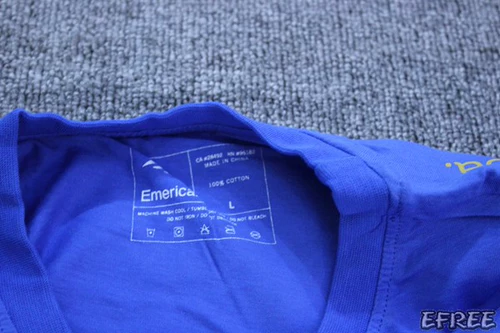 EMERICA Футболка, ростомер, 158-168см