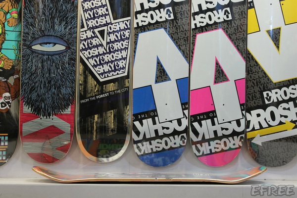 Planche à roulettes DROSHKY - Ref 2598369 Image 5