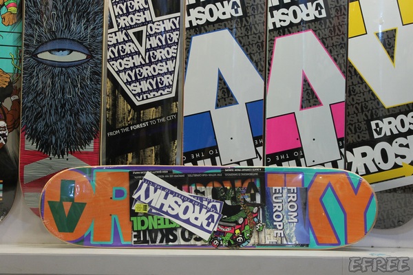 Planche à roulettes DROSHKY - Ref 2598369 Image 6