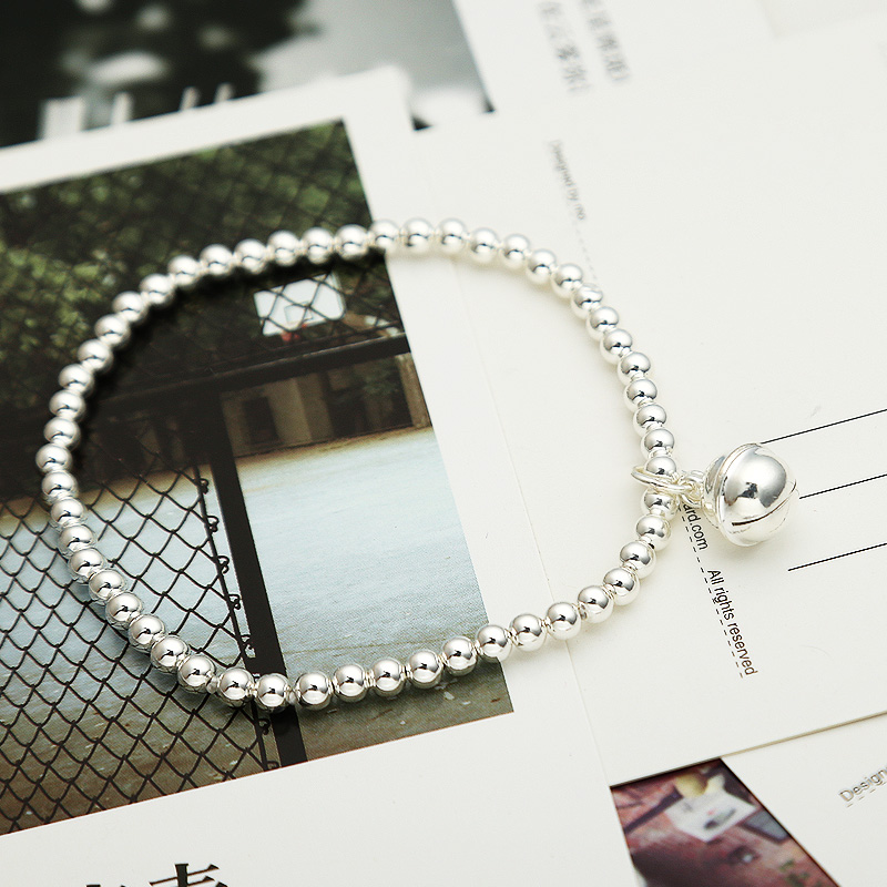 Chaine de cheville Femme RAMASSER en Argenterie - Ref 3104938 Image 3