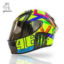 NITRINOS helmet men and women motorcycle locomotive personality cool all helmet Four Seasons universal winter electric car helmet