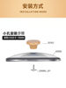 Pot Lid Top Cap Head Anti-Scalding Pot Knob Universal Solid Wood Non-Rusting Accessories Pad Handle Round Lid