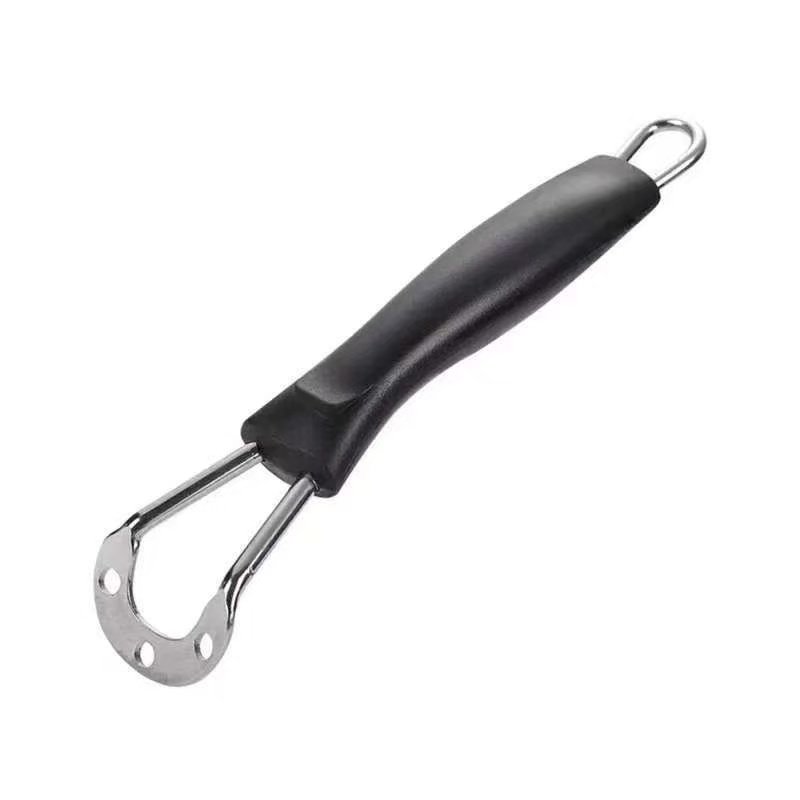 Three-Hole Universal Wok Handle Pot Accessory Anti-Scalding Handle Heat-Resistant Bakelite 3-Hole Pot Handle Spatula Frying Spoon Pot Handle