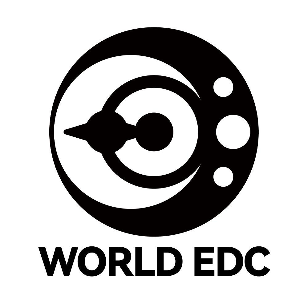 世界EDC潮玩的LOGO