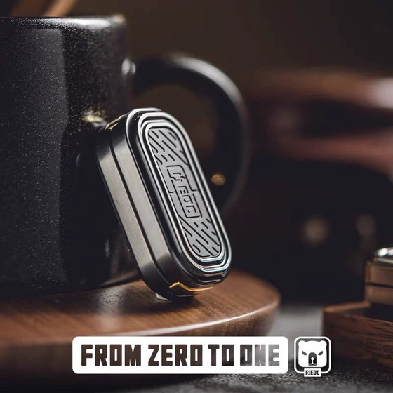 世界EDC 01EDC 01推牌 磁力机械推牌 金属解压神器指尖陀螺玩具