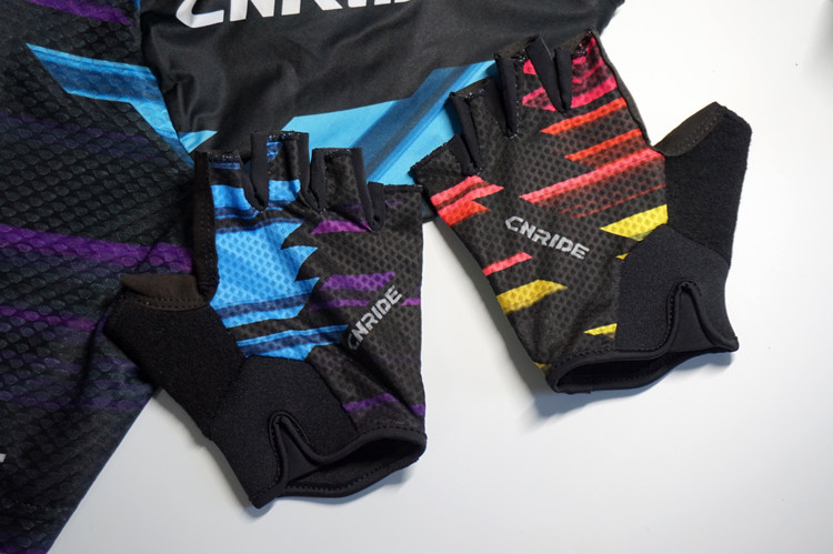 Gants pour vélo mixte CNRIDE - Ref 2242849 Image 46