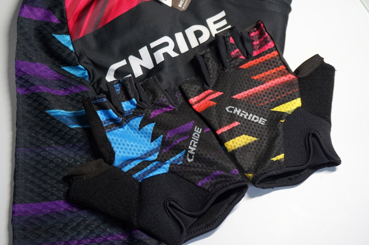 Gants pour vélo mixte CNRIDE - Ref 2242849 Image 40