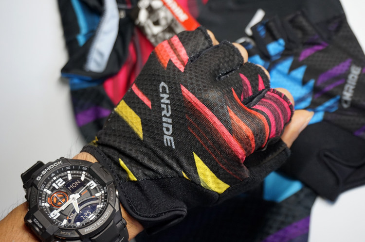 Gants pour vélo mixte CNRIDE - Ref 2242849 Image 42