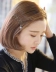 kẹp tóc nữ net đỏ bb clip rỗng phía đông cổng bên sao kim loại từ clip cô gái tóc phụ kiện bangs clip - Phụ kiện tóc