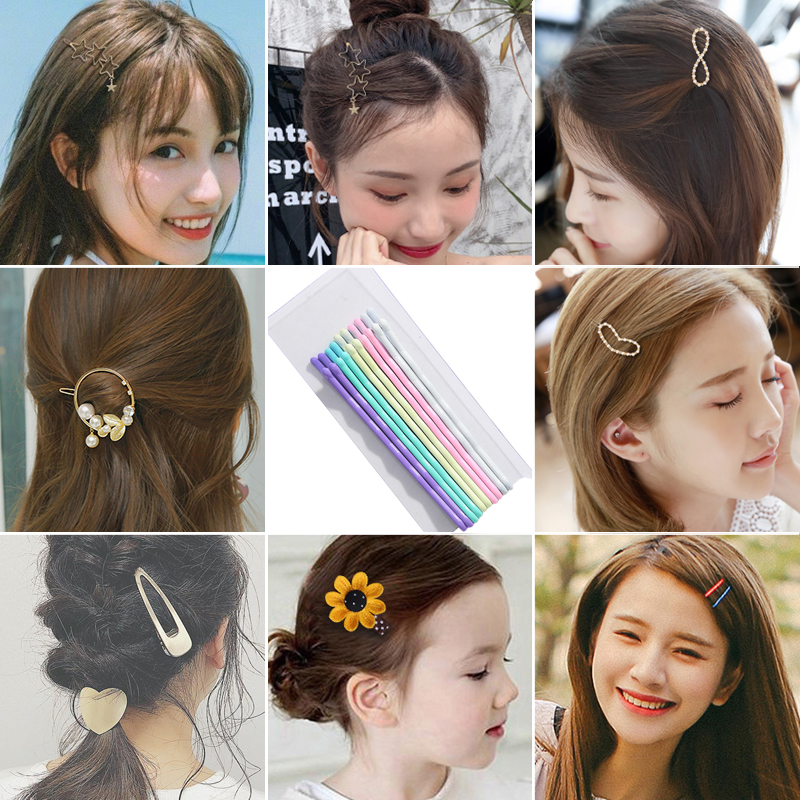 Korean Simple Side Clip Lovely Bb Clip Hairpin Korean Version Net