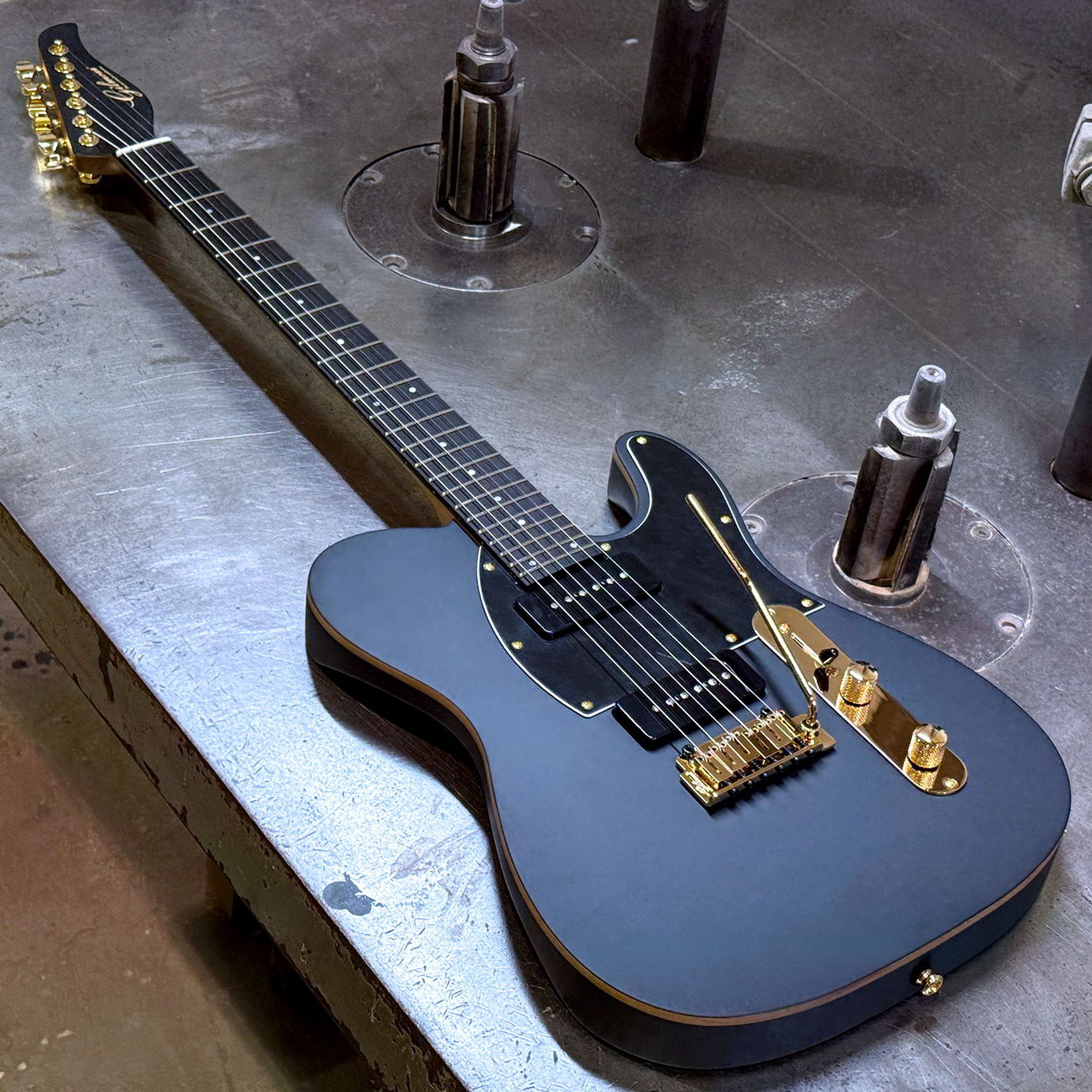 现货日本Keipro KT100 Tele电吉他金属蓝渐变单线圈枫木2023年