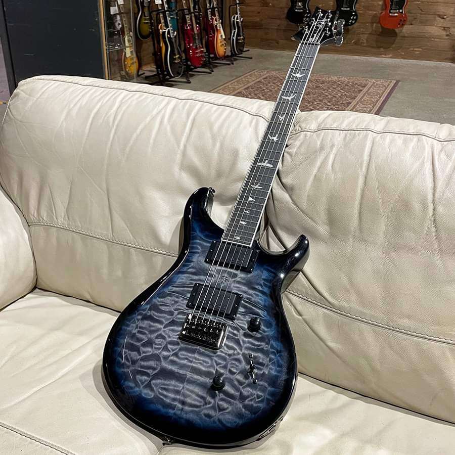 现货日本Keipro KT100 Tele电吉他金属蓝渐变单线圈枫木2023年