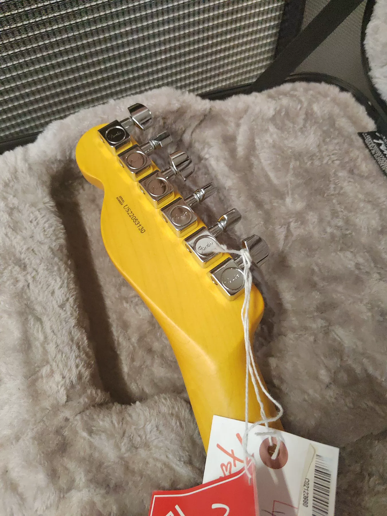 Spot Fernida Ferner's 2nd generation TeleCaster electric guitar limited pink piano box roses
