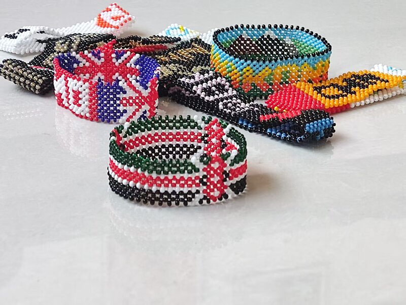 Kenya Wristband Marathon Running Wristband, Same Model as He Jie, Standard Version, Widened Version Available