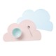 ins student baby children food grade silicone placemat cloud placemat Nordic table mat pet anti-spill