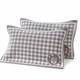 2 packs of pure cotton pillow towels gauze couple special clearance pillow towel adult four seasons high-end genuine pair 52-78