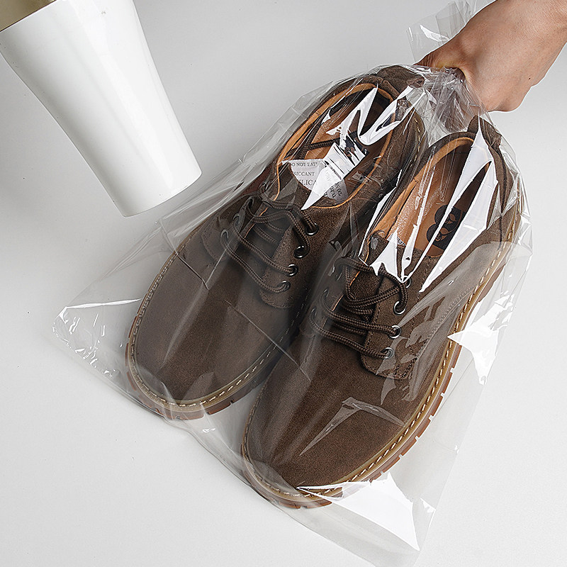 [USD 11.29] Men's Shoes Heat Shrink Film Sealing Shoes Special storage