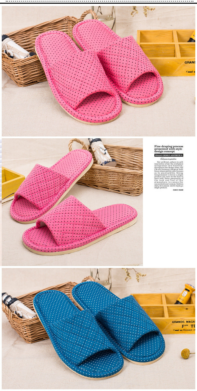 Pantoufles enfants en coton WARRIOR pour printemps - Ref 1012594 Image 17