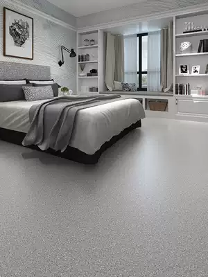 Floor leather Household bedroom living room floor tiles renovation and renovation Indoor floor paving cement floor stickers self-adhesive floor