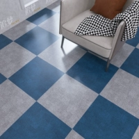 【Blue Square Carpet Pattern】 Meijia