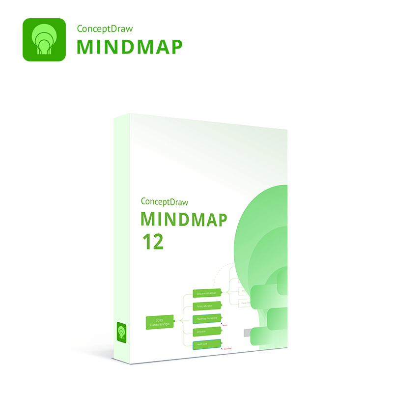 Official genuine ConceptDraw MINDMAP 12 professional mind mapping tool software
