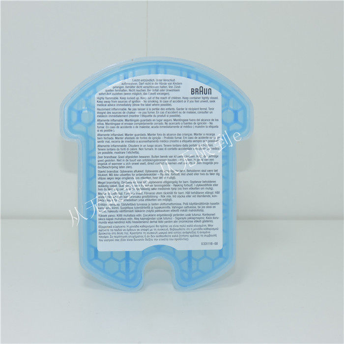 Braun Bolang Clean Liquid Shaved Hooknife Cleanser Cleaning Box