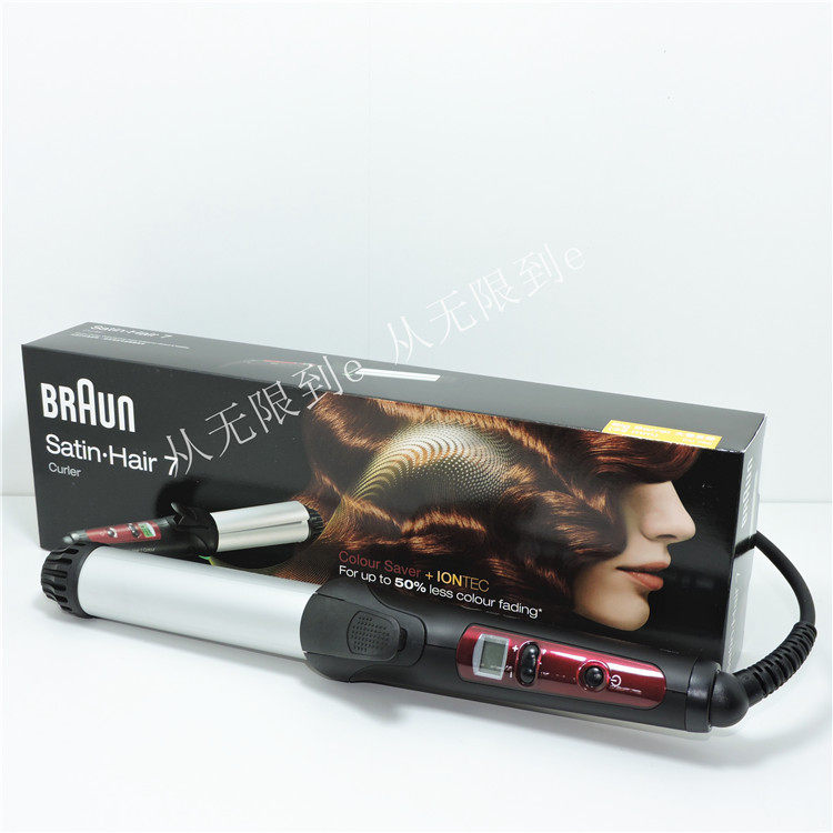 Borang CU750 color protection ceramic negative ion curly hair curler hair styling large roll 32MM2 years package change