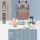 Французская подарочная коробка Reibbie newborn baby meeting, высококачественный подарок для матерей, необходимые и практичные продукты для 100-дневных новорожденных в полнолуние. mini 2